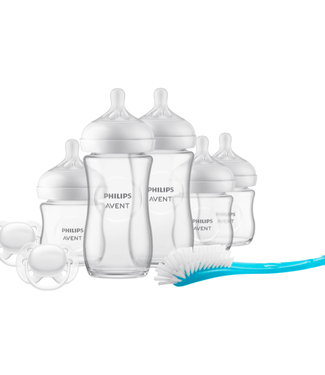 Philips-Avent Philips-Avent - Natural 3.0 starterset 5x fles Glas