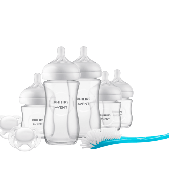 Philips-Avent Philips-Avent - Natural 3.0 starterset 5x fles Glas