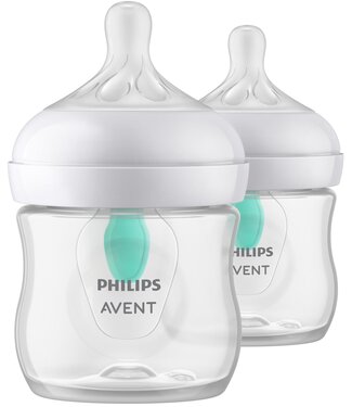 Philips-Avent - Natural 3.0 Airfree zuigfles 125 ml Duo