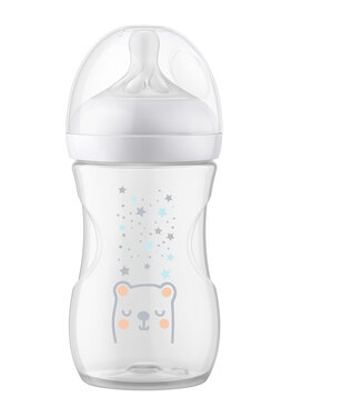 Philips-Avent - Natural 3.0 Airfree zuigfles 260 ml Beer