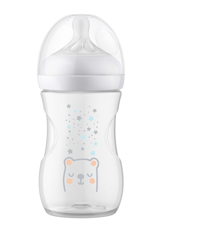 Philips-Avent Philips-Avent - Natural 3.0 Airfree zuigfles 260 ml Beer