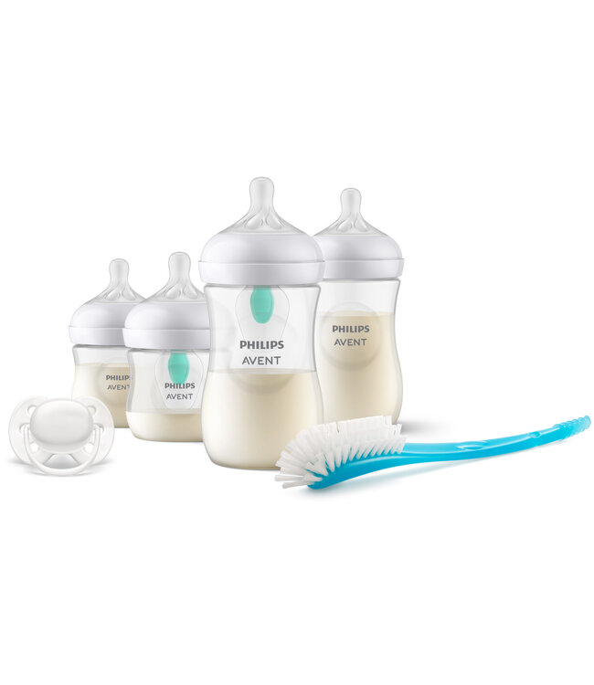 Philips-Avent Philips-Avent - Natural Airfree starterset 4x fles
