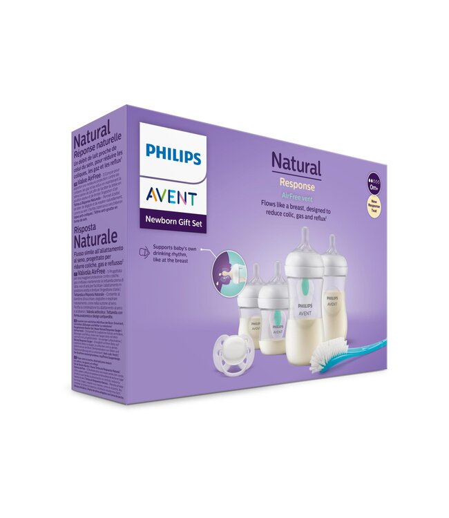 Philips-Avent Philips-Avent - Natural Airfree starterset 4x fles