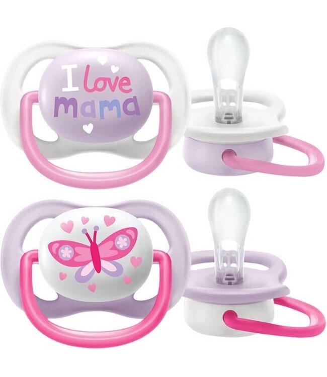 Philips-Avent Philips-Avent - Fopspeen +0M Air Collectie