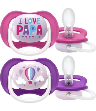 Philips-Avent Philips-Avent - Fopspeen +6M Air Collectie