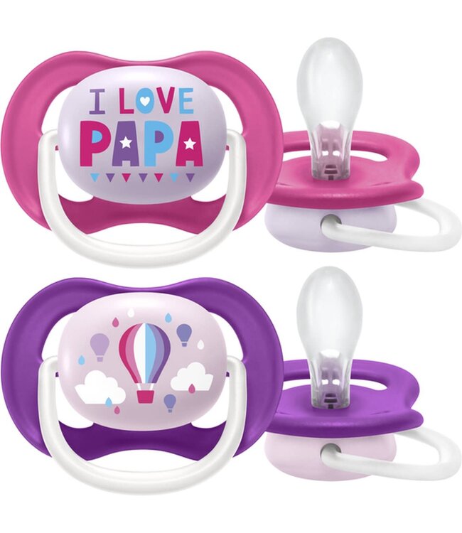 Philips-Avent Philips-Avent - Fopspeen +6M Air Collectie