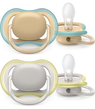 Philips-Avent Philips-Avent - Fopspeen +0M Air Groen Grijs