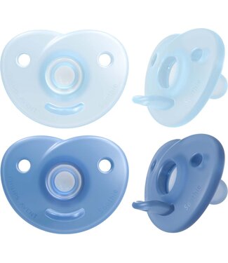Philips-Avent Philips-Avent - Fopspeen +0m Soothie Boy