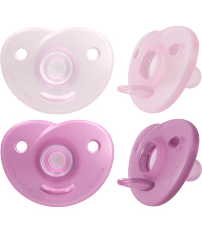 Philips-Avent Philips-Avent - Fopspeen +0m Soothie Girl
