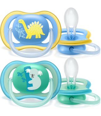 Philips-Avent - Fopspeen +18m Air Boy Koala Dino