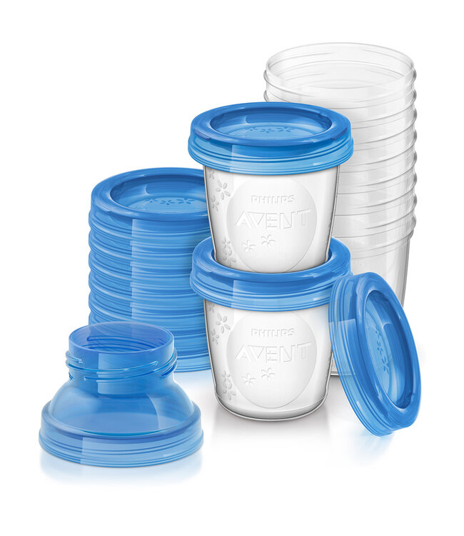 Philips-Avent Philips-Avent - Natural Moedermelkbewaarset