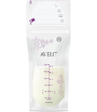 Philips-Avent Philips-Avent - Moedermelk bewaarzakjes 180ml