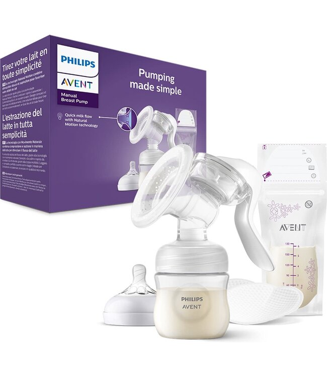 Philips-Avent Philips-Avent - Borstkolf Manueel Set