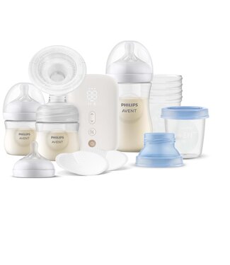 Philips-Avent - Borstkolf electr single giftpack