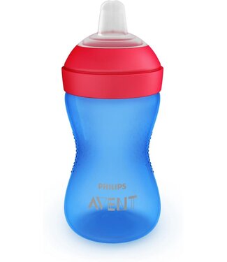 Philips-Avent - Drinkbeker met zachte tuit 300 ml Blauw