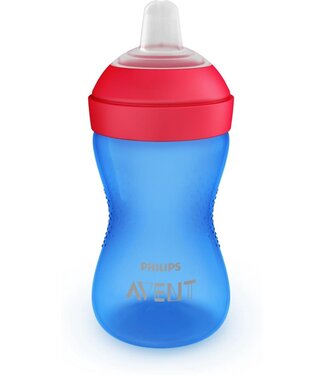 Philips-Avent Philips-Avent - Drinkbeker met zachte tuit 300 ml Blauw