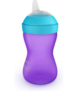 Philips-Avent - Drinkbeker met zachte tuit 300 ml Lila