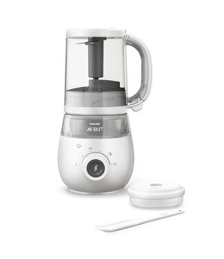 Philips-Avent Philips-Avent - Steamer/Blender 4-in-1 grijs