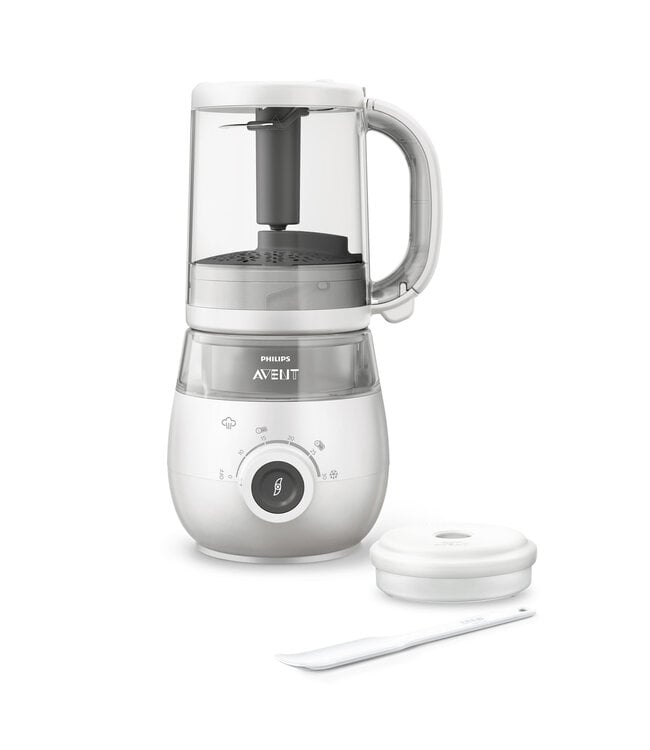 Philips-Avent Philips-Avent - Steamer/Blender 4-in-1 grijs