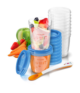 Philips-Avent Philips-Avent - Natural Hapjesset