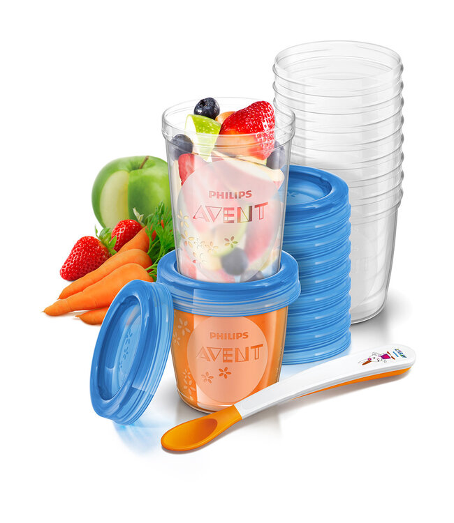 Philips-Avent Philips-Avent - Natural Hapjesset