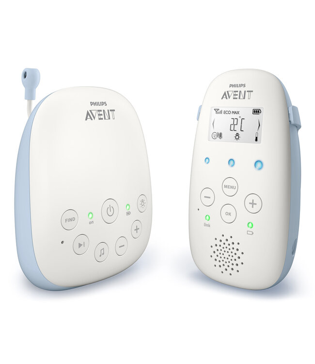 Philips-Avent Philips-Avent - Babyfoon SCD715/26 extra batterij