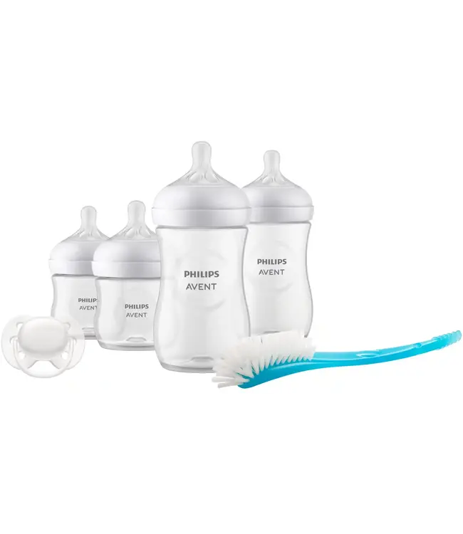 Philips-Avent Philips-Avent - Natural 3.0 starterset 4x fles