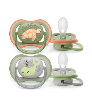 Philips-Avent Philips-Avent - Fopspeen +6M Ultra Air Schildpad/Walvis