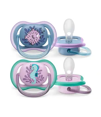 Philips-Avent Philips-Avent - Fopspeen +6M Ultra Air Zeepaard/Vis