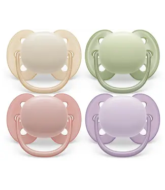 Philips-Avent Philips-Avent - Fopspeen +0M Ultra Soft Mix