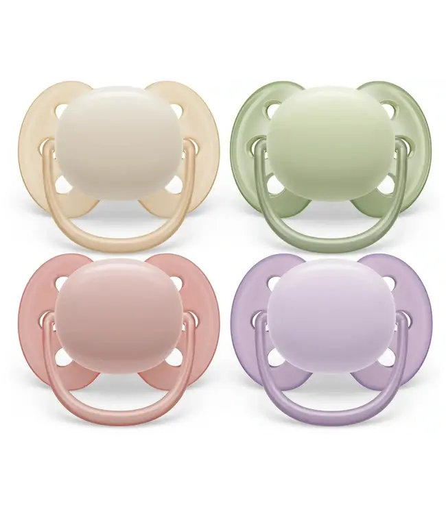 Philips-Avent Philips-Avent - Fopspeen +0M Ultra Soft Mix