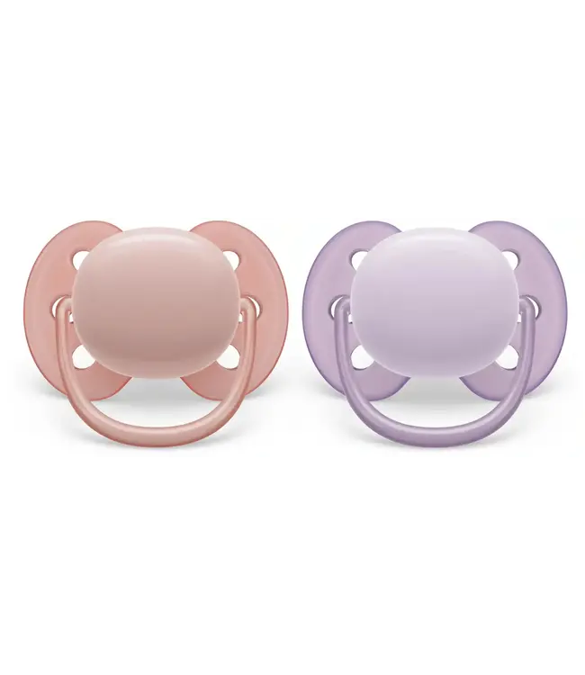 Philips-Avent Philips-Avent - Fopspeen +0M Ultra Soft Mix