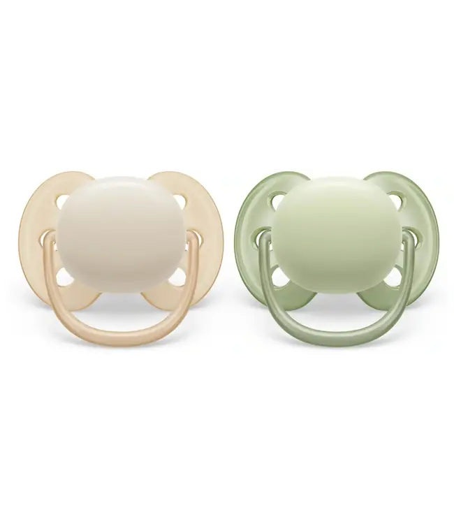 Philips-Avent Philips-Avent - Fopspeen +0M Ultra Soft Mix