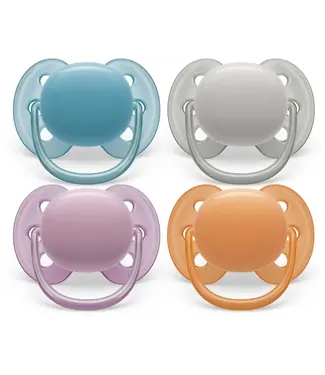 Philips-Avent Philips-Avent - Fopspeen +6M Ultra Soft Mix