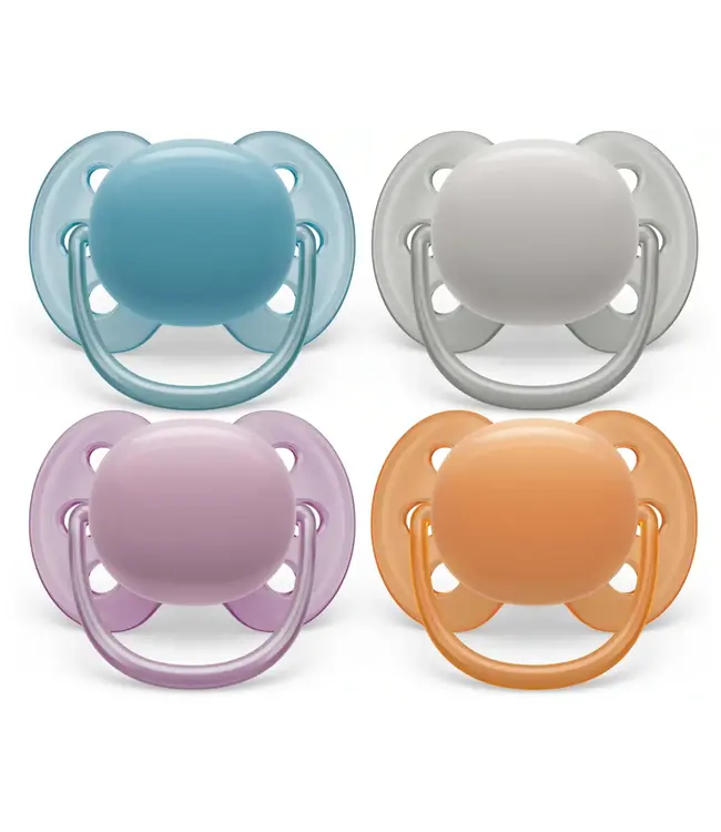 Philips-Avent Philips-Avent - Fopspeen +6M Ultra Soft Mix