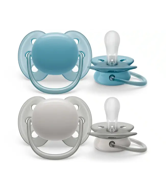 Philips-Avent Philips-Avent - Fopspeen +6M Ultra Soft Mix