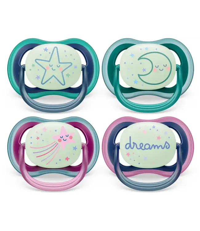 Philips-Avent Philips-Avent - Fopspeen +6M Air Night mix