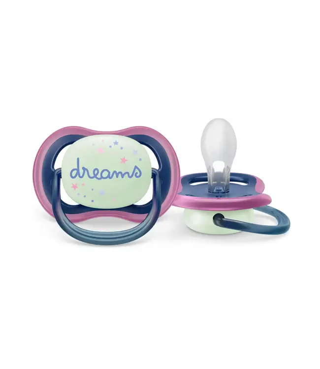 Philips-Avent Philips-Avent - Fopspeen +6M Air Night mix