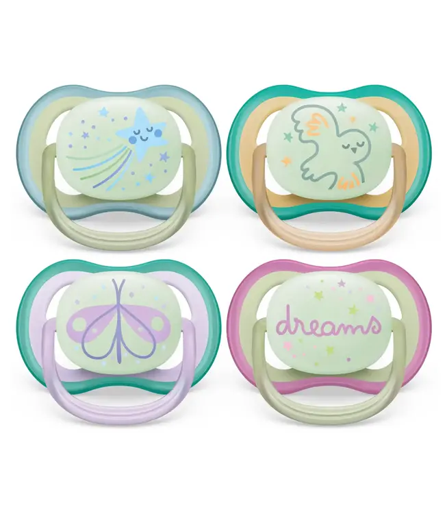 Philips-Avent Philips-Avent - Fopspeen +0M Air Night Mix