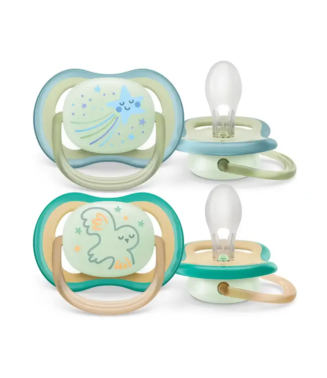 Philips-Avent Philips-Avent - Fopspeen +0M Air Night Mix