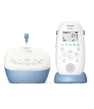 Philips-Avent Philips-Avent - Babyfoon SCD735/26 extra batterij