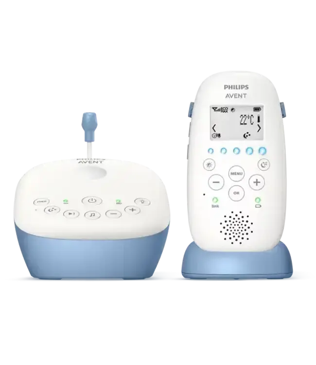 Philips-Avent Philips-Avent - Babyfoon SCD735/26 extra batterij