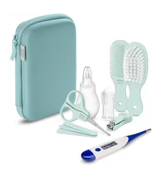Philips-Avent Philips-Avent - Babyverzorgset met Biopax thermometer
