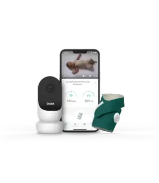 Owlet Owlet - Duo 2 donker groen (Smart Sock 3 & Cam 2)