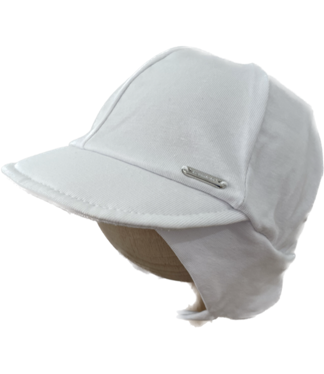 Il trenino Il trenino - Zonnepetje Jersey - Wit