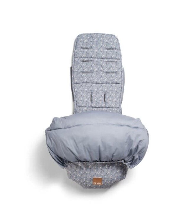 Elodie Elodie - 2-in-1 Voetenzak en inlegkussen buggy  Free Bird