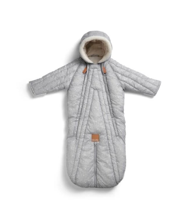 Elodie Elodie - Baby Overall Autostoel 0+  Monkey Sunrise