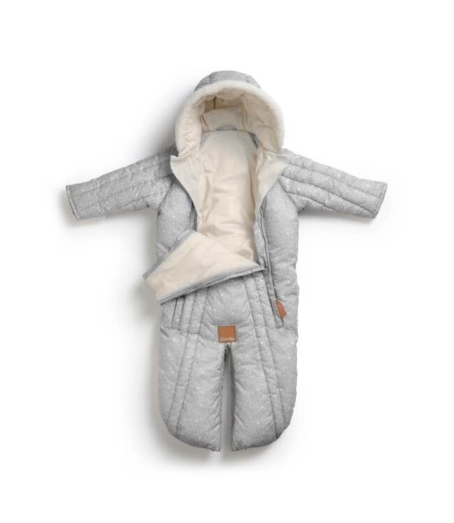 Elodie Elodie - Baby Overall Autostoel 0+  Monkey Sunrise