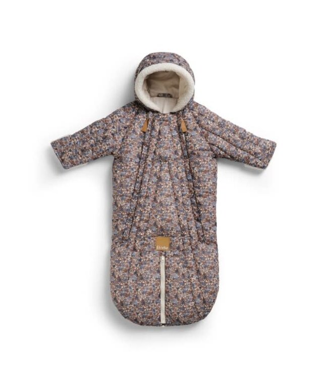 Elodie Elodie - Baby Overall Autostoel 0+  Blue Garden