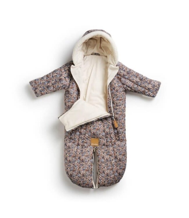 Elodie Elodie - Baby Overall Autostoel 0+  Blue Garden